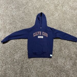 Cape Cod Kids Navy Hoodie